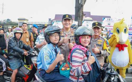 Selama Operasi Lancang Kuning 2023, Angka Kecelakaan Turun 7 Kasus