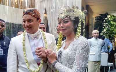 Pebalap Moreno Soeprapto Nikahi Anak Mantan Menteri