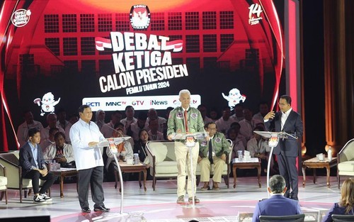 Debat Capres 2024, Prabowo Ingin TNI-Polri Tetap di Bawah Presiden