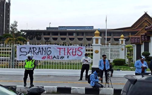 Puluhan ASN dan Sekdaprov Riau Dipanggil KPK?