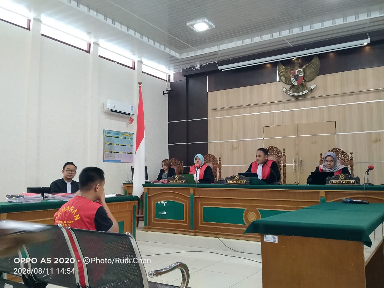 Aneh, Perkara Pengeroyokan Tapi  Terdakwanya Hanya Satu