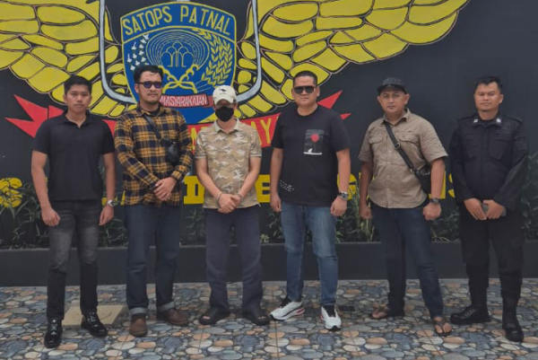 Penilap Uang Perusahaan Setengah Miliar Ditangkap Tim SIRI di Penjaringan Jakut