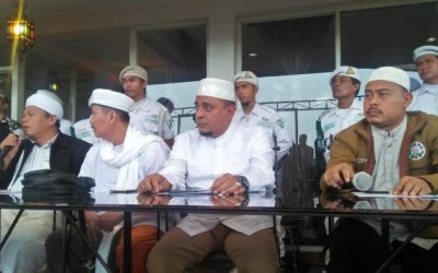 Ini Isi Pertemuan Tertutup Alumni 212 dengan Jokowi