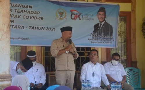 Anggota DPR RI Gus Irawan Dinilai Berikan Contoh Buruk