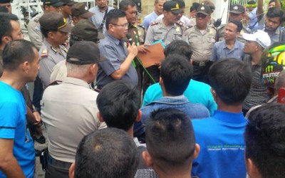 Dugaan Pungli Proyek, Masa Geruduk Kejati Riau