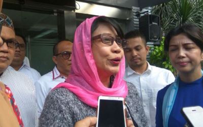 Ibu Susi #DiaSibukKerja Mengaku Diancaman di Medsos 