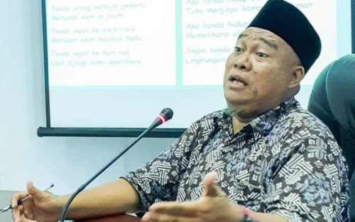 DR Elviriadi : Hutan Sumber Ilmu Lingkungan Hidup Murni