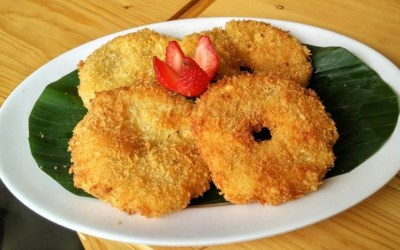 Resep Nanas Goreng Tepung, Camilan Dimusim Hujan