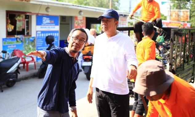 Hari Lingkungan Hidup Sedunia, Pemkab Meranti Bersih-bersih