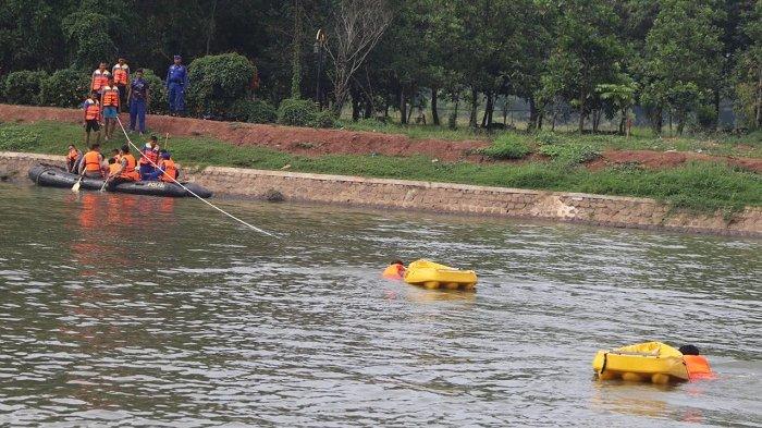 Polresta Tangerang Perkenalkan Pelampung Canggih