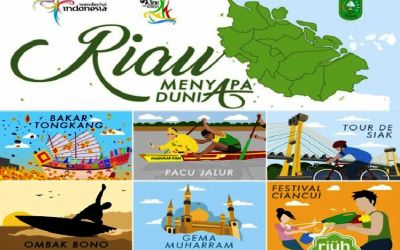 Kemenpar RI Luncurkan Kalender event Pariwisata Riau