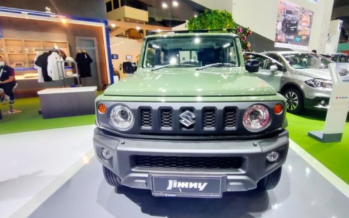 Inden Suzuki Jimny Ditutup, Konsummen Paksa Beli 