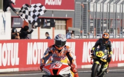 MotoGP Jepang: Pujian untuk Marquez, Tetap di Depan