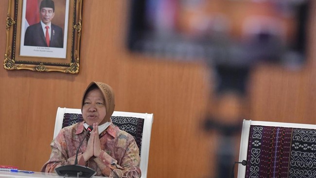 Risma Resmi Mundur, Menteri PDIP di Kabinet Jokowi Sisa Lima