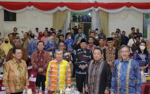 Bupati Siak-Gubernur se- Sumatera Hadiri Ramah Tamah