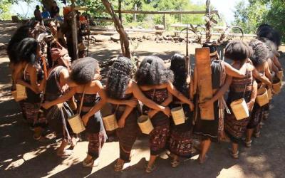 Kampung Tradisional Suku Abui, Cagar Budaya di NTT