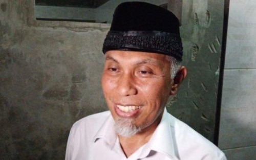 Surat Sumbangan Diperiksa, Gubernur Sumbar 'Oper Bola'