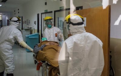 Pasien Corona RI Dalam 24 Jam Melonjak 693 Orang 