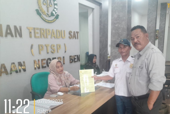 Tamperak dan Petir Laporkan 6 Proyek di Setda Bengkalis ke Kejaksaan