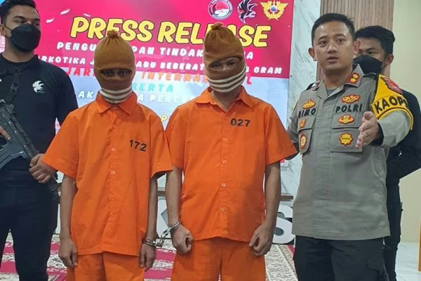 Tersandung TPPU Bisnis Narkoba, Napi Shabu Dituntut 7 Tahun