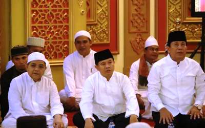 Peringatan Nuzul Qur’an, Ini Pesan Bupati Sukiman