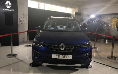 Renault Triber Akan Hadir Dalam Empat Varian