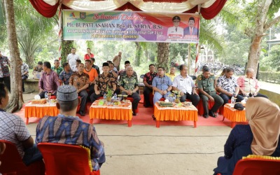 Surya Janji Wujudkan Asahan Religius, Sehat, Cerdas & Mandiri