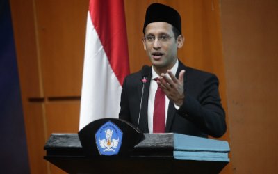 Nadiem Janji Tebus Tiga Dosa Dunia Pendidikan