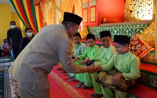 Program Siak Sehat BAZNAS: 100 Anak Ikut Khitan Massal