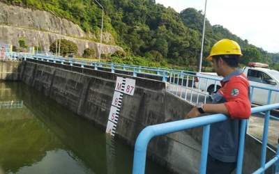 PLTA Buka Pintu Air, Warga Harus Tetap Waspada