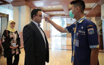Anies Terbitkan Pergub, Larang Warga DKI ke Luar Kota