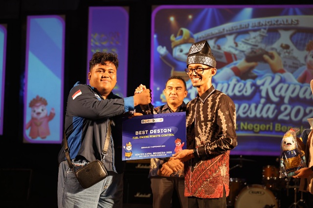 Polbeng Raih 3 Gelar, Johny Custer: KKI Berampak Nyata bagi Bengkalis