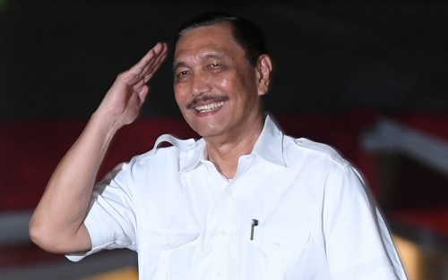 LSM Laporkan Luhut Terkait Gratifikasi Beserta Bukti Dokumen