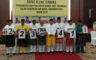 Syamsuar Nomor Satu, Andi Dapat Nomor Empat