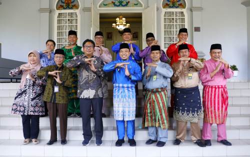 15 Desa/Kampung di Kabupaten Siak Jadi Pilot Project Desa Cantik