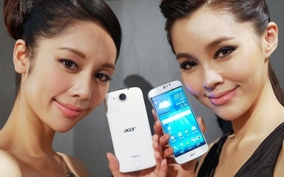 Acer Produksi Smartphone Android dan Windows 10