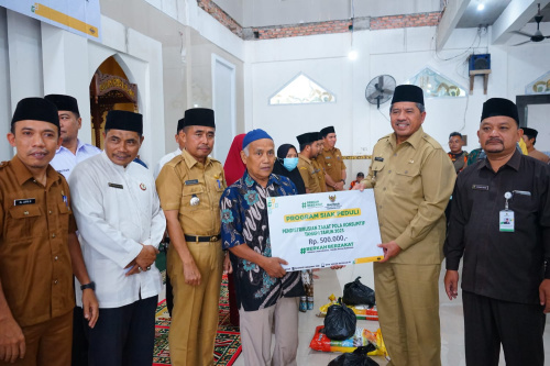 Bupati Siak Alfedri Harap Mustahik Hari ini Jadi Muzakki Tahun Depan