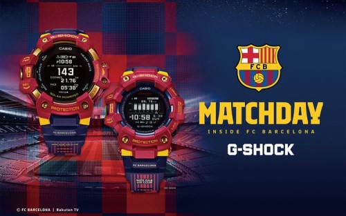 Koleksi G-Shock x FC Barcelona Hadir di Indonesia