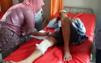 Kejar Pengedar Narkoba, Warga jadi Korban Tembak