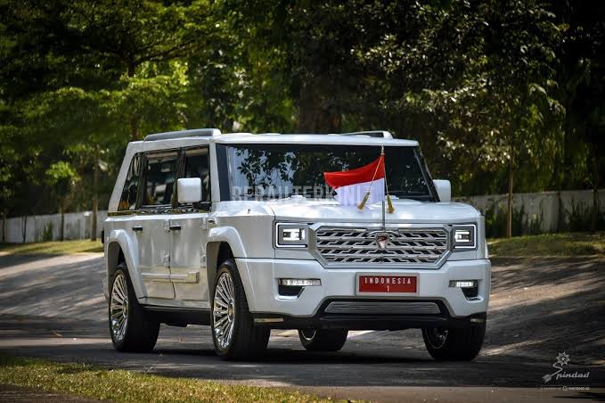 Mobil Maung Ternyata Pakai 30 Persen Komponen Mercy dan SsangYong