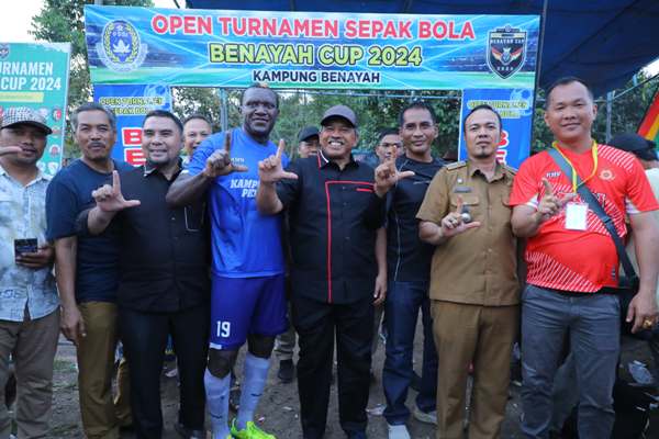 Diperkuat 4 Pemain Asing, IKN FC Melaju ke Final Benayah Cup