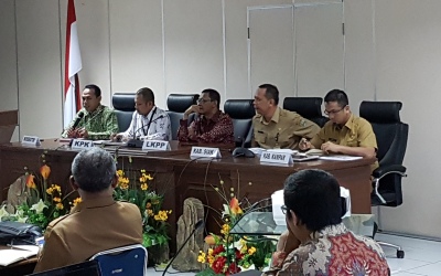 KPK Beberkan Keberadaanya di Riau kepada Kepala Daerah