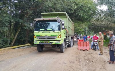 H-7 Lebaran Jalur Lintas di Riau Sudah Siap