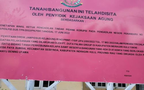 Dugaan Korupsi PT Duta Palma Rp 78 T, Setara 9 Tahun APBD Riau