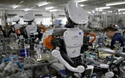 Pandemi Percepat Perubahan Tenaga Manusia ke Robot