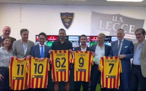 Raffi Ahmad Akuisisi Saham Klub Liga Italia, US Lecce