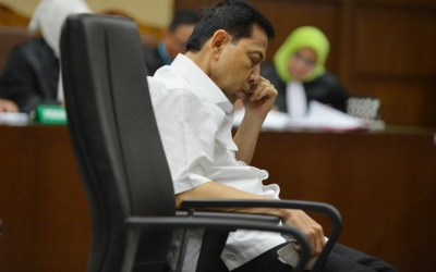 Catatan Buku Hitam Setya Novanto 'Diumpetin'