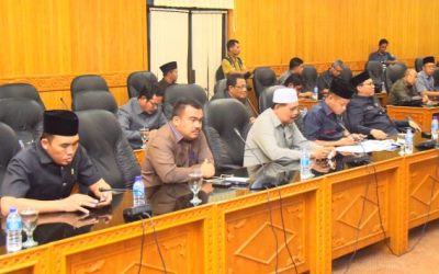 Bupati Bengkalis dan Kadis Tak Hadir Paripurna APBD-P