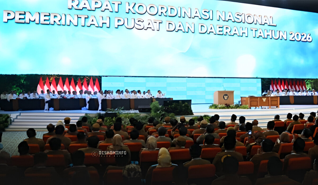 Hadiri Rakornas 2026, Anton-Poti: Rohul Siap Selaraskan Pembangunan Daerah dengan Agenda Nasional