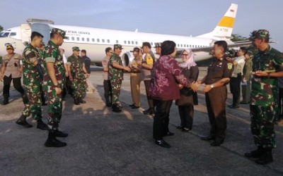 Panglima TNI dan Kapolri ke Riau Lihat Asap